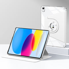 Magnetic Split Leather Smart Tablet Case, For iPad 10th Gen 10.9 2022, For iPad Air 11 2025 / 2024, For iPad Air 13 2025 / 2024, For iPad mini 6 / mini 2024