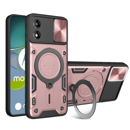 CD Texture Sliding Camshield Magnetic Holder Phone Case, For Motorola Moto E13, For Motorola Moto E22 / E22i, For Motorola Edge 30 Fusion, For Motorola Edge 30 Neo