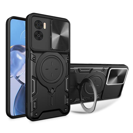CD Texture Sliding Camshield Magnetic Holder Phone Case, For Motorola Moto E13, For Motorola Moto E22 / E22i, For Motorola Edge 30 Fusion, For Motorola Edge 30 Neo