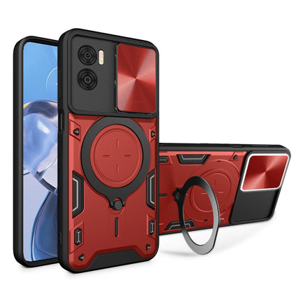 CD Texture Sliding Camshield Magnetic Holder Phone Case, For Motorola Moto E13, For Motorola Moto E22 / E22i, For Motorola Edge 30 Fusion, For Motorola Edge 30 Neo