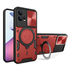 For Motorola Edge 30 Fusion / Red