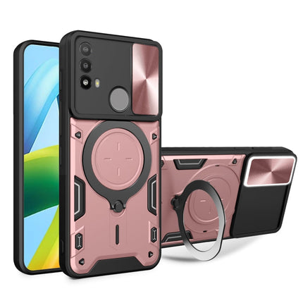 CD Texture Sliding Camshield Magnetic Holder Phone Case, For Motorola Moto G22 / E32, For Motorola Edge 30, For Motorola Edge 30 Pro, For Motorola Moto E20 / E30 / E40