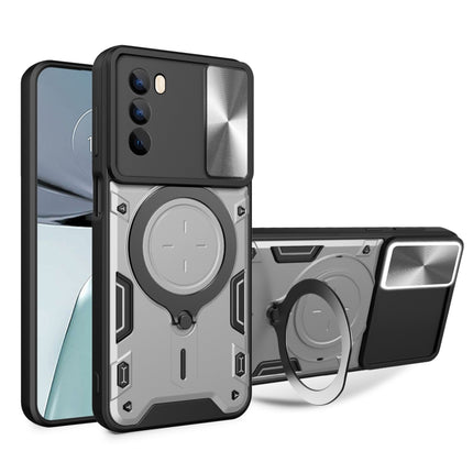 CD Texture Sliding Camshield Magnetic Holder Phone Case, For Motorola Moto G62, For Motorola Edge 30 Ultra, For Motorola Moto G22 / E32, For Motorola Edge 30