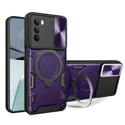 CD Texture Sliding Camshield Magnetic Holder Phone Case, For Motorola Moto G62, For Motorola Edge 30 Ultra, For Motorola Moto G22 / E32, For Motorola Edge 30
