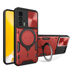For Motorola Edge 20 Pro / Red
