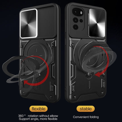 CD Texture Sliding Camshield Magnetic Holder Phone Case, For Motorola Moto G22 / E32, For Motorola Edge 30, For Motorola Edge 30 Pro, For Motorola Moto E20 / E30 / E40