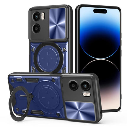 CD Texture Sliding Camshield Magnetic Holder Phone Case, For Motorola Moto G56 5G, For Motorola Moto G05, For Motorola Moto G 2025, For Motorola Moto G75 5G