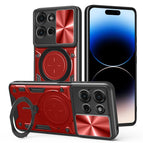 For Motorola Moto G75 5G / Red