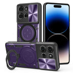 For Motorola Moto G75 5G / Purple