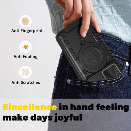 CD Texture Sliding Camshield Magnetic Holder Phone Case, For Motorola Moto G56 5G, For Motorola Moto G05, For Motorola Moto G 2025, For Motorola Moto G75 5G