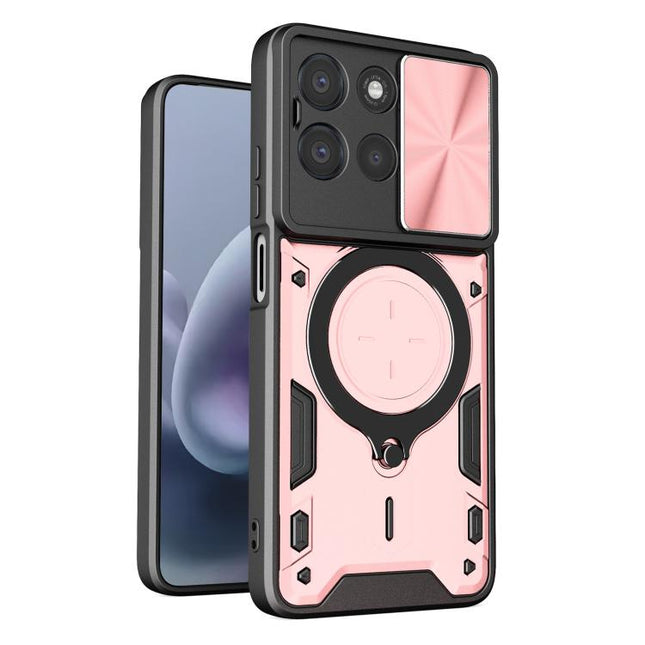 CD Texture Sliding Camshield Magnetic Holder Phone Case, For Motorola Moto G67 Power 5G, For Motorola Edge 70 5G, For Motorola Moto G56 5G, For Motorola Moto G05