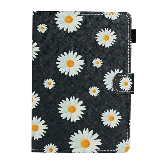 Flower Pattern Horizontal Flip Leather Case with Card Slots & Holder, For 7 inch Universal Tablet PC, For 8 inch Universal Tablet PC, For 10 inch Universal Tablet PC