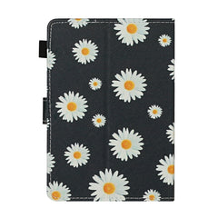 Flower Pattern Horizontal Flip Leather Case with Card Slots & Holder, For 7 inch Universal Tablet PC, For 8 inch Universal Tablet PC, For 10 inch Universal Tablet PC