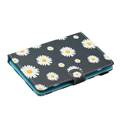 Flower Pattern Horizontal Flip Leather Case with Card Slots & Holder, For 7 inch Universal Tablet PC, For 8 inch Universal Tablet PC, For 10 inch Universal Tablet PC