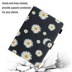 Flower Pattern Horizontal Flip Leather Case with Card Slots & Holder, For 7 inch Universal Tablet PC, For 8 inch Universal Tablet PC, For 10 inch Universal Tablet PC