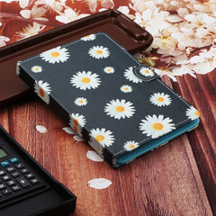 Flower Pattern Horizontal Flip Leather Case with Card Slots & Holder, For 7 inch Universal Tablet PC, For 8 inch Universal Tablet PC, For 10 inch Universal Tablet PC