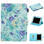 For 7 inch Universal Tablet PC / Purple Flower
