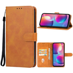 Leather Phone Case, For Vsmart Active 3, For Vsmart Joy 1, For Vsmart Bee 3, For Vsmart Motivate, For Vsmart Joy 4, For Vsmart Star 5, For Vsmart Fusion Z, For Vsmart Aris Pro