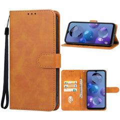 Leather Phone Case, For Vsmart Active 3, For Vsmart Joy 1, For Vsmart Bee 3, For Vsmart Motivate, For Vsmart Joy 4, For Vsmart Star 5, For Vsmart Fusion Z, For Vsmart Aris Pro