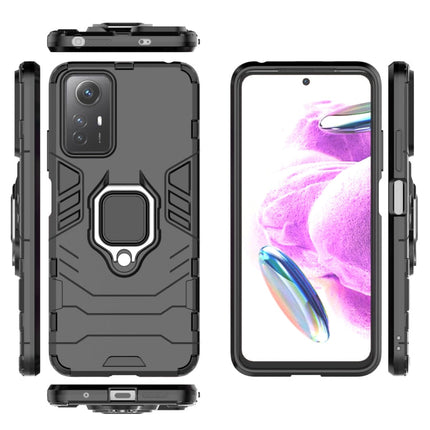 Magnetic Ring Holder PC + TPU Phone Case, For Xiaomi Redmi Note 12S 4G, For Xiaomi Redmi 12 4G