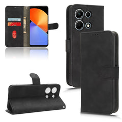 Skin Feel Magnetic Flip Leather Phone Case, For Infinix GT 10 Pro, For Infinix Hot 30 5G, For Infinix Note 30 5G, For Infinix Note 30i, For Infinix Note 30, For Infinix Note 30 4G