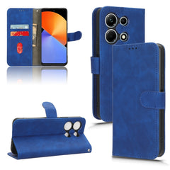 Skin Feel Magnetic Flip Leather Phone Case