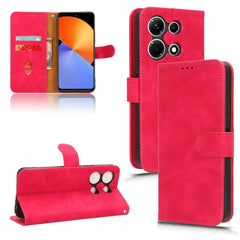 Skin Feel Magnetic Flip Leather Phone Case, For Infinix GT 10 Pro, For Infinix Hot 30 5G, For Infinix Note 30 5G, For Infinix Note 30i, For Infinix Note 30, For Infinix Note 30 4G