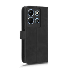 Skin Feel Magnetic Flip Leather Phone Case