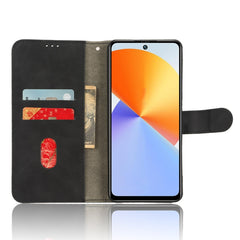 Skin Feel Magnetic Flip Leather Phone Case