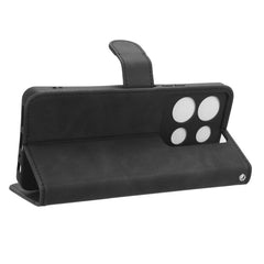 Skin Feel Magnetic Flip Leather Phone Case