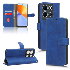 Skin Feel Magnetic Flip Leather Phone Case, For Infinix GT 10 Pro, For Infinix Hot 30 5G, For Infinix Note 30 5G, For Infinix Note 30i, For Infinix Note 30, For Infinix Note 30 4G