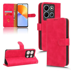 Skin Feel Magnetic Flip Leather Phone Case, For Infinix GT 10 Pro, For Infinix Hot 30 5G, For Infinix Note 30 5G, For Infinix Note 30i, For Infinix Note 30, For Infinix Note 30 4G