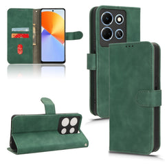 Skin Feel Magnetic Flip Leather Phone Case, For Infinix GT 10 Pro, For Infinix Hot 30 5G, For Infinix Note 30 5G, For Infinix Note 30i, For Infinix Note 30, For Infinix Note 30 4G