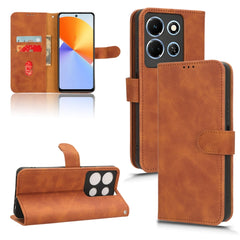 Skin Feel Magnetic Flip Leather Phone Case, For Infinix GT 10 Pro, For Infinix Hot 30 5G, For Infinix Note 30 5G, For Infinix Note 30i, For Infinix Note 30, For Infinix Note 30 4G