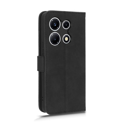 Skin Feel Magnetic Flip Leather Phone Case, For Infinix Note 30 VIP