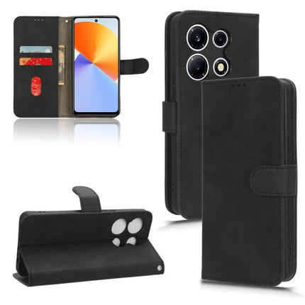 Skin Feel Magnetic Flip Leather Phone Case, For Infinix Note 30, For Infinix Note 30 4G, For Infinix Note 30 VIP