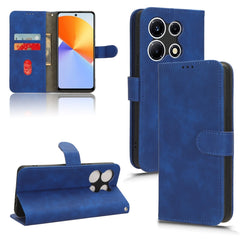 Skin Feel Magnetic Flip Leather Phone Case, For Infinix Note 30 VIP