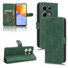 Skin Feel Magnetic Flip Leather Phone Case, For Infinix Note 30 VIP