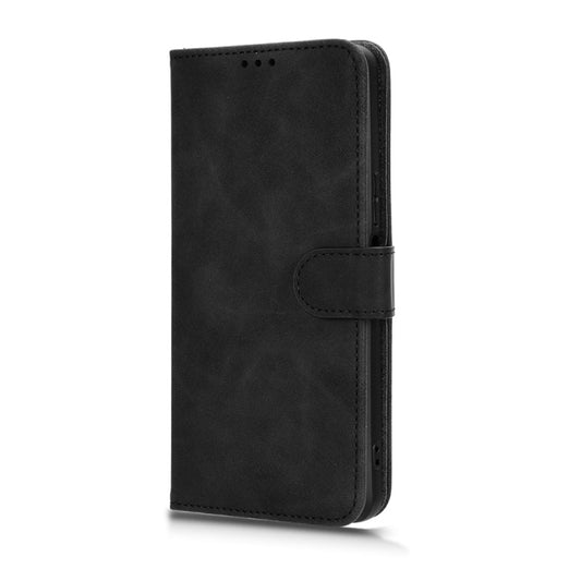 Skin Feel Magnetic Flip Leather Phone Case