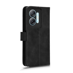 Skin Feel Magnetic Flip Leather Phone Case
