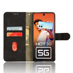 Skin Feel Magnetic Flip Leather Phone Case