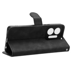 Skin Feel Magnetic Flip Leather Phone Case