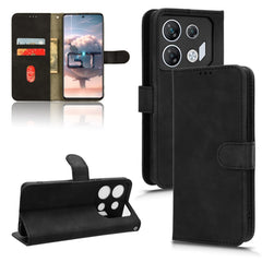 Skin Feel Magnetic Flip Leather Phone Case, For Infinix GT 10 Pro, For Infinix Hot 30 5G, For Infinix Note 30 5G, For Infinix Note 30i, For Infinix Note 30, For Infinix Note 30 4G