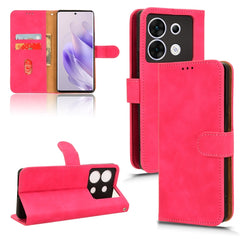 Skin Feel Magnetic Flip Leather Phone Case, For Infinix Zero 40 5G, For Infinix Note 40X 5G, For Infinix Note 40 5G, For Infinix Hot 40i, For Infinix Smart 8, For Infinix Zero 30 5G