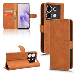 Skin Feel Magnetic Flip Leather Phone Case, For Infinix Zero 40 5G, For Infinix Note 40X 5G, For Infinix Note 40 5G, For Infinix Hot 40i, For Infinix Smart 8, For Infinix Zero 30 5G