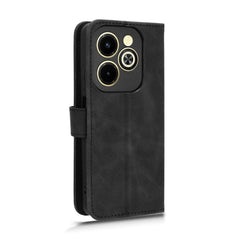 Skin Feel Magnetic Flip Leather Phone Case