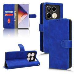 Skin Feel Magnetic Flip Leather Phone Case, For Infinix Zero 40 5G, For Infinix Note 40X 5G, For Infinix Note 40 5G, For Infinix Hot 40i, For Infinix Smart 8, For Infinix Zero 30 5G