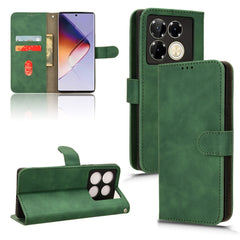 Skin Feel Magnetic Flip Leather Phone Case, For Infinix Zero 40 5G, For Infinix Note 40X 5G, For Infinix Note 40 5G, For Infinix Hot 40i, For Infinix Smart 8, For Infinix Zero 30 5G