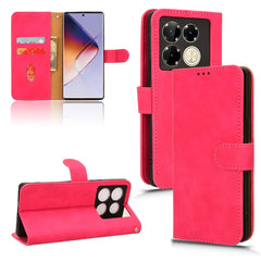 Skin Feel Magnetic Flip Leather Phone Case, For Infinix Zero 40 5G, For Infinix Note 40X 5G, For Infinix Note 40 5G, For Infinix Hot 40i, For Infinix Smart 8, For Infinix Zero 30 5G