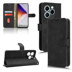 Skin Feel Magnetic Flip Leather Phone Case, For Infinix Zero 40 5G, For Infinix Note 40X 5G, For Infinix Note 40 5G, For Infinix Hot 40i, For Infinix Smart 8, For Infinix Zero 30 5G